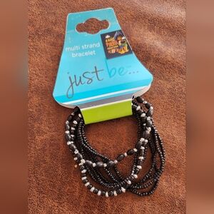 Multi Strand Beaded Bracelet